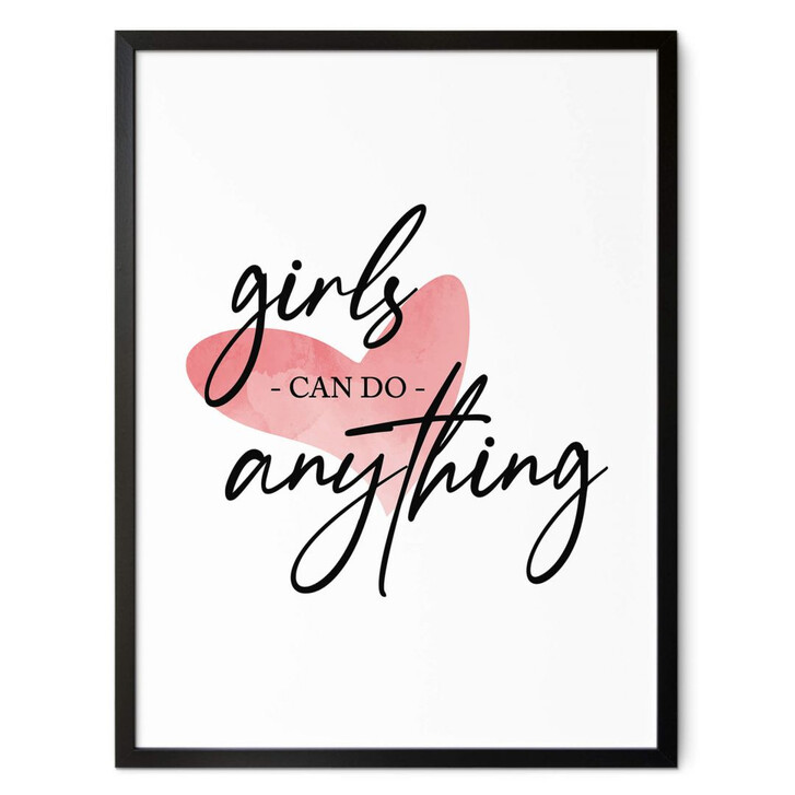 Poster Girls can do anything - WA348819