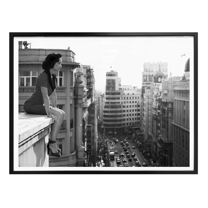 Poster - Marcos - On the rooftop - WA300659