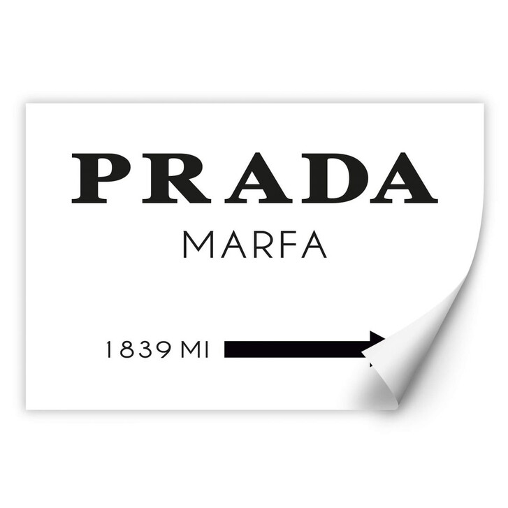 Wallprint Prada Marfa - WA293568