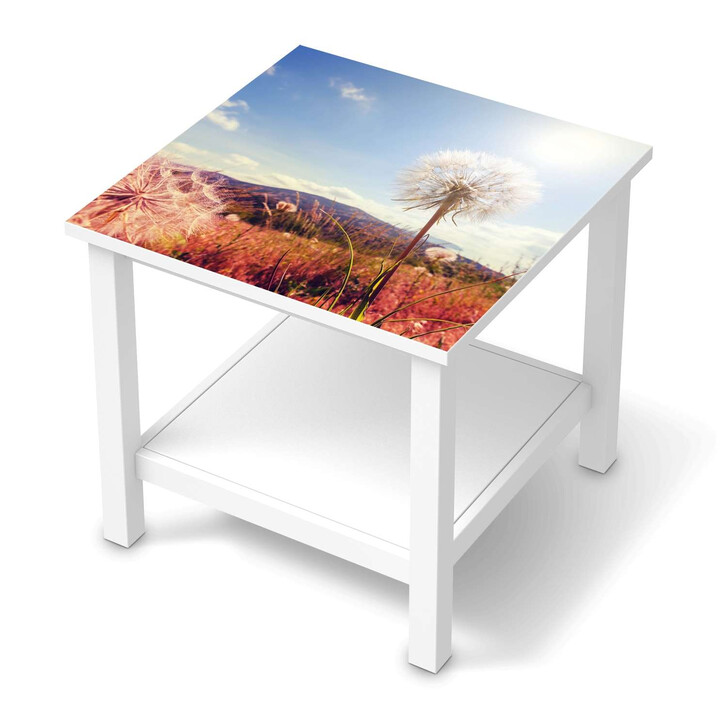 Möbel Klebefolie IKEA Hemnes Tisch 55x55cm - Dandelion - CR113532