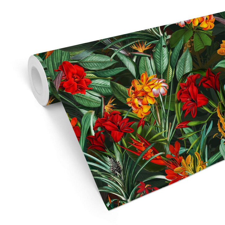Mustertapete UN Designs - Tropische Blüten - WA292597