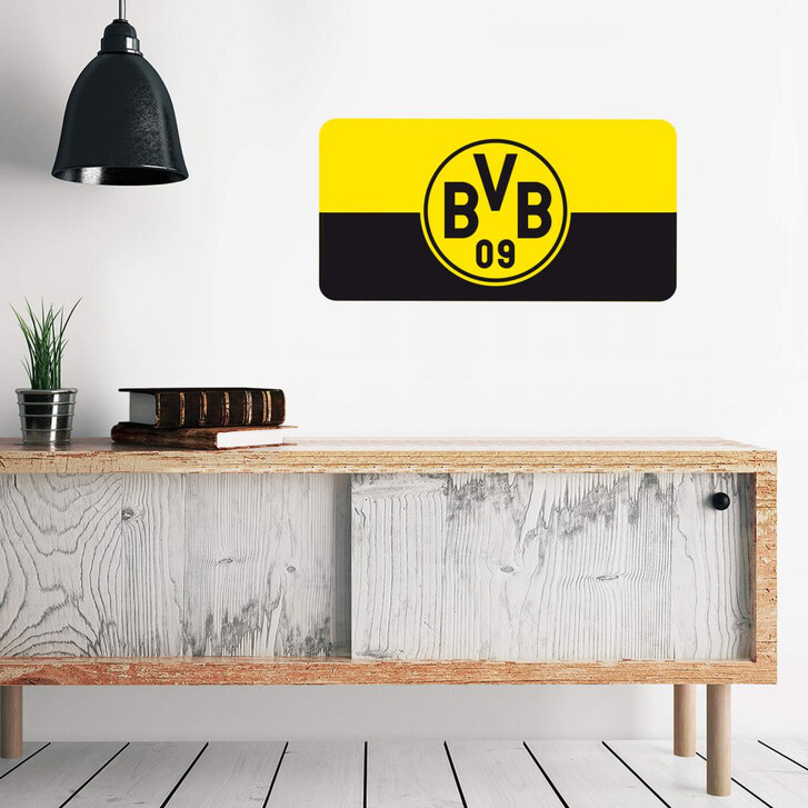 Wandsticker Borussia Dortmund Banner gelb/schwarz - WA199039