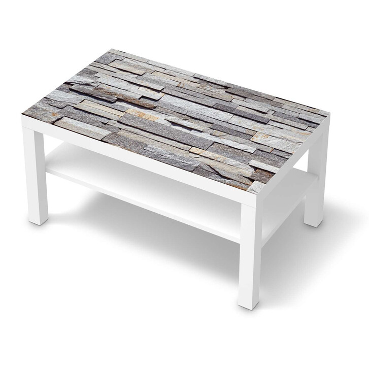 Möbelfolie IKEA Lack Tisch 90x55cm - Granit-Wand - CR115991