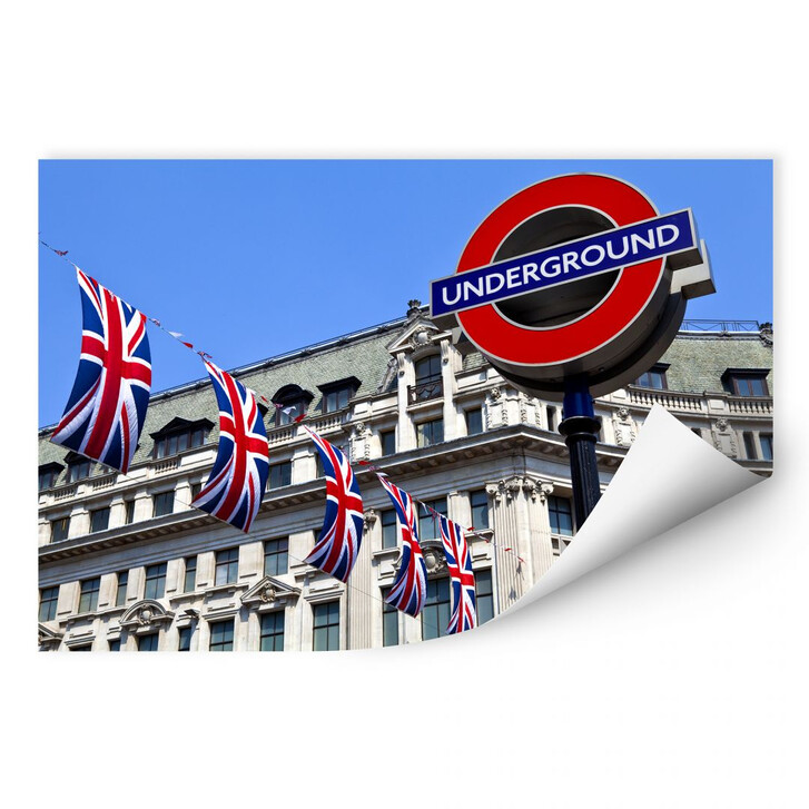 Wallprint London Underground - WA185924