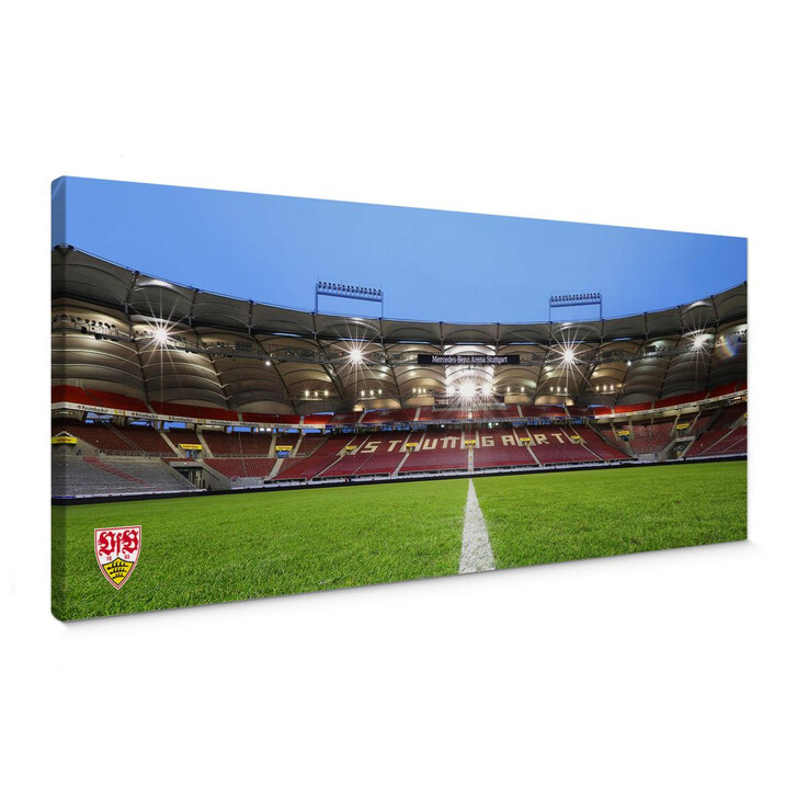 Leinwandbild VfB Stuttgart Arena Tribüne - Panorama - WA146471