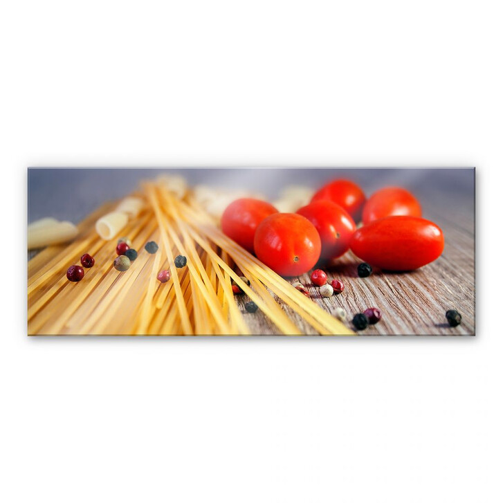 Acrylglasbild Spaghetti alla mamma - WA111112