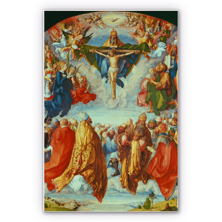 Wandbild Dürer - Das Allerheiligenbild - WA192290