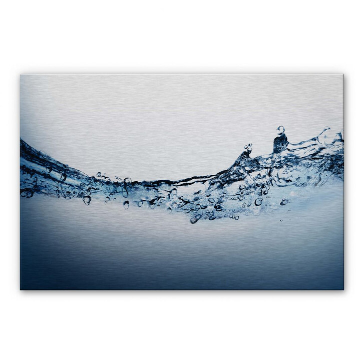 Alu Dibond Bild Water Flow - WA112637