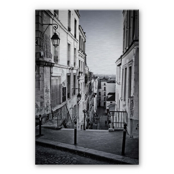 Alu Dibond Bild Montmartre - WA112440