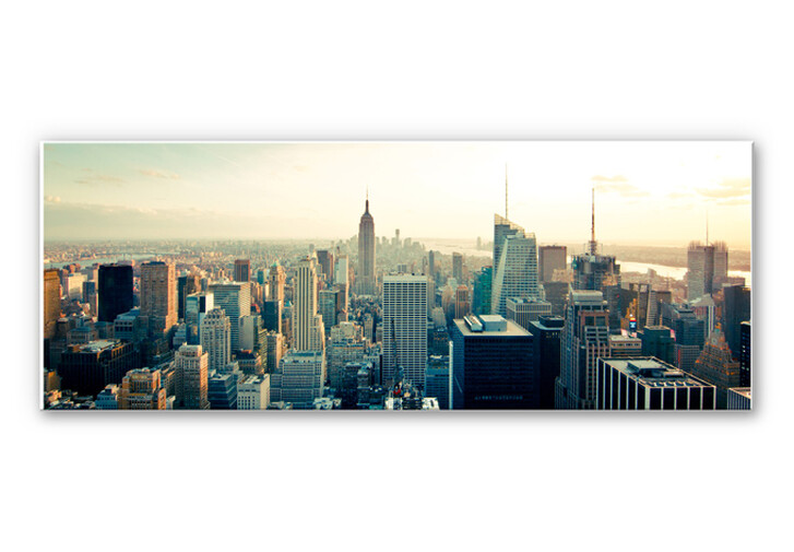Wandbild Skyline von New York City - Panorama - WA195567