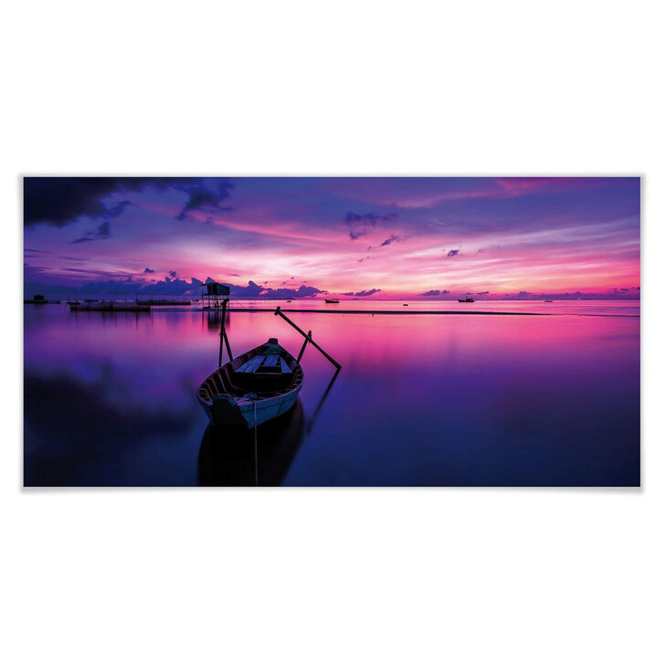 Poster Pink Sunrise - Panorama - WA248774