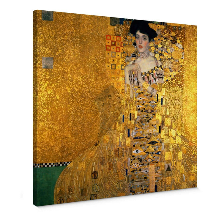 Leinwandbild Klimt - Bildnis der Adele Bloch-Bauer - WA140560