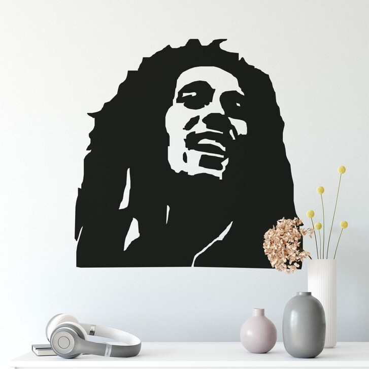 Wandtattoo Bob Marley 1 - WA206906
