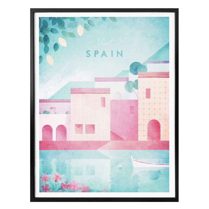 Poster Rivers - Spanien - WA282519
