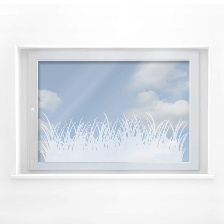 Fensterdekor Graslandschaft - WA117852