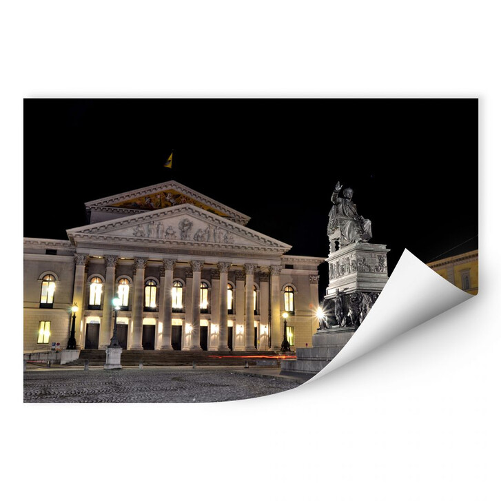 Wallprint Bayerische Staatsoper München - WA181289