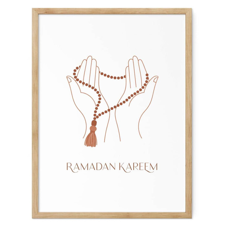 Poster Ramadan Kareem Hände - WA355764