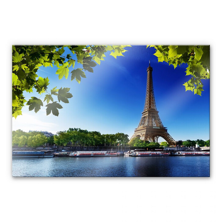Acrylglasbild Summer in Paris - WA111259