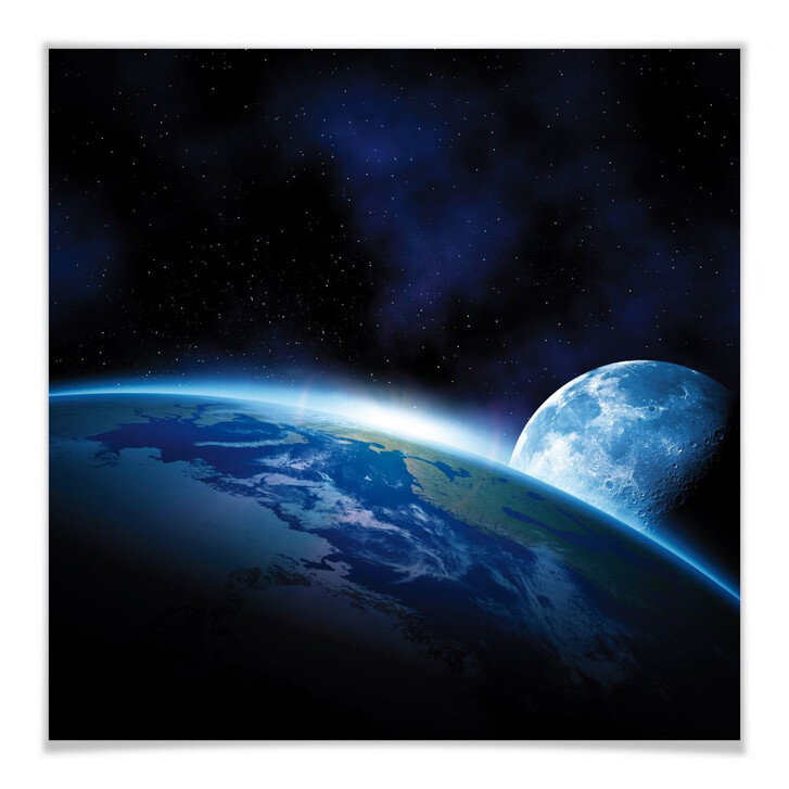 Poster Planet Earth - WA248778