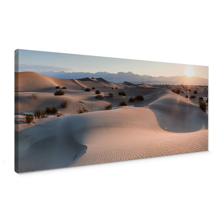 Leinwandbild Colombo - Die Wüste von Death Valley - Panorama - WA289236