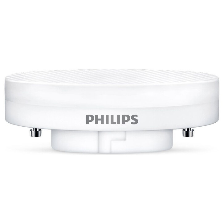 Philips LED Lampe, GX53. warmweiss, 500 Lumen, nicht dimmbar, 1er Pack Energieklasse A& - CL127325