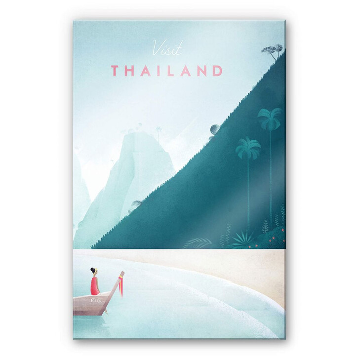 Acrylglasbild Rivers - Thailand - WA270087