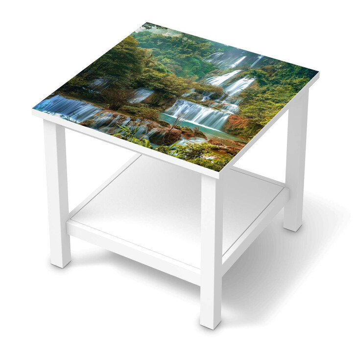 Möbel Klebefolie IKEA Hemnes Tisch 55x55cm - Rainforest - CR113603