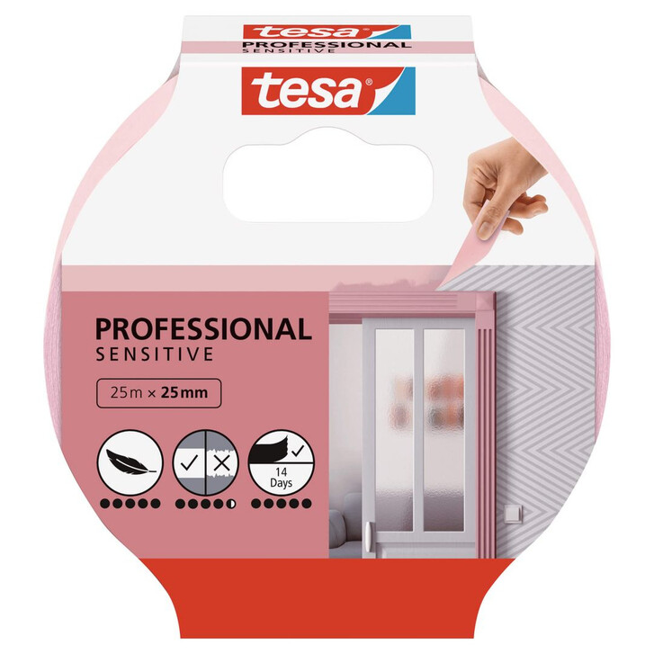 tesa® Malerband Professional Sensitive 25m x 25mm - WA243527