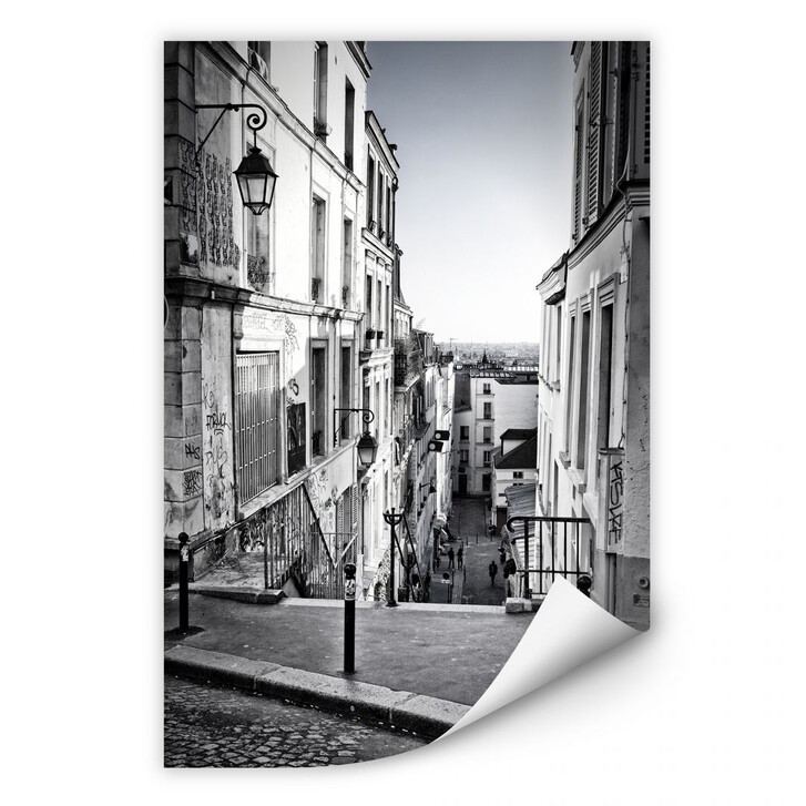 Wallprint Montmartre - WA186971