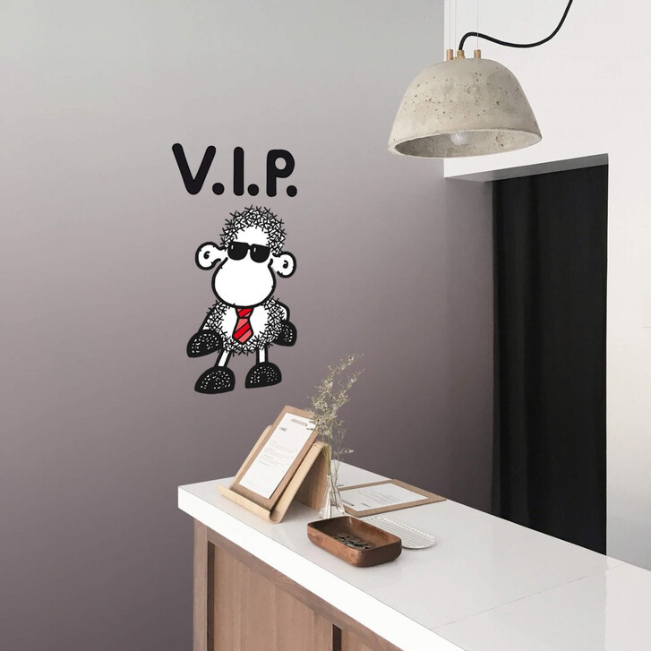 Wandsticker sheepworld VIP - WA203860