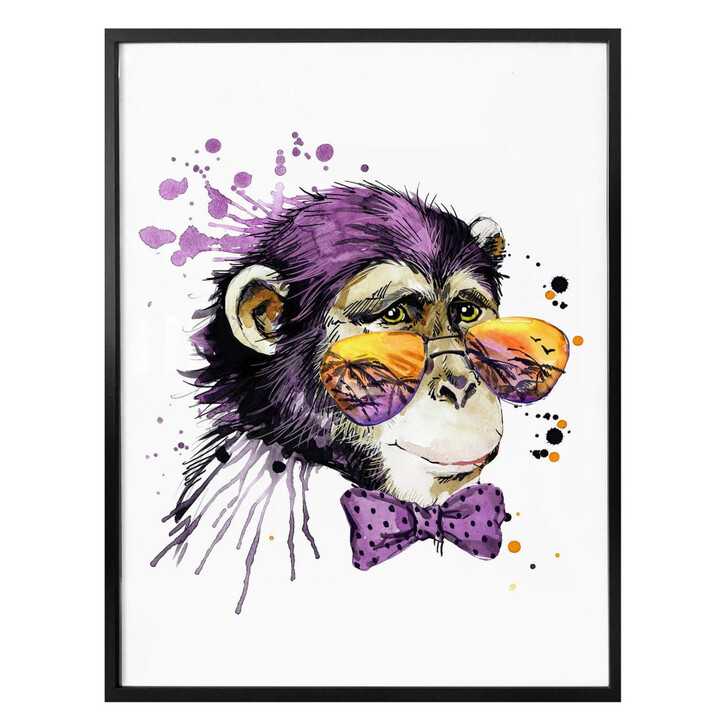 Poster Monkey Business - WA164365