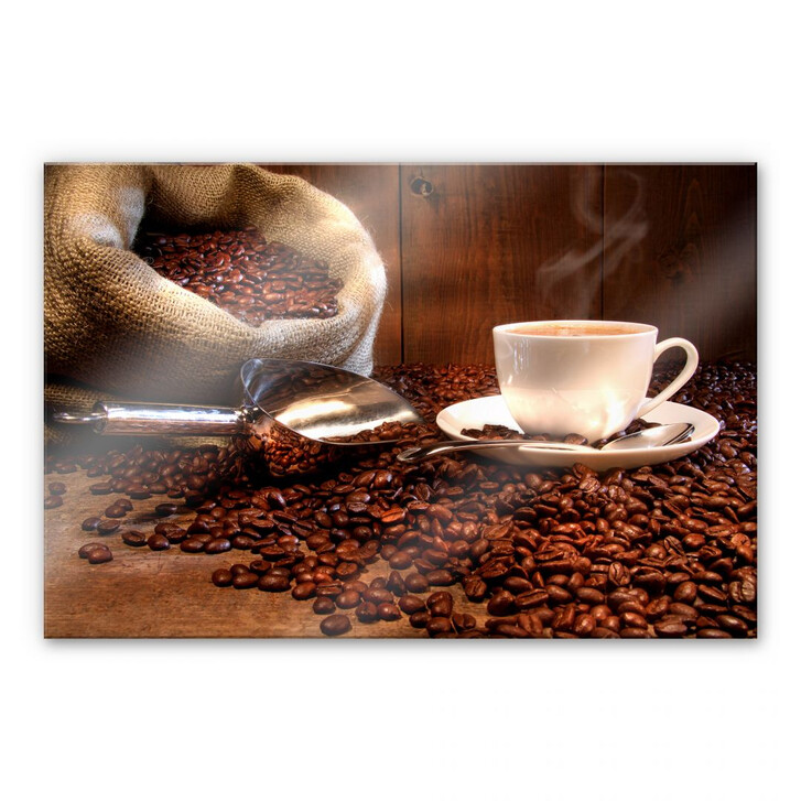Acrylglasbild Kaffeegenuss - WA108973
