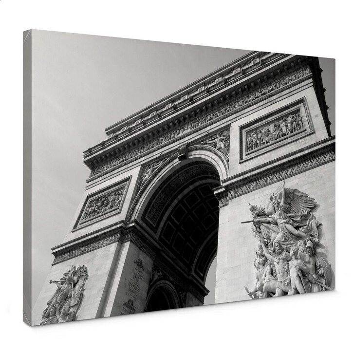Leinwandbild Arc de Triomphe - WA135893
