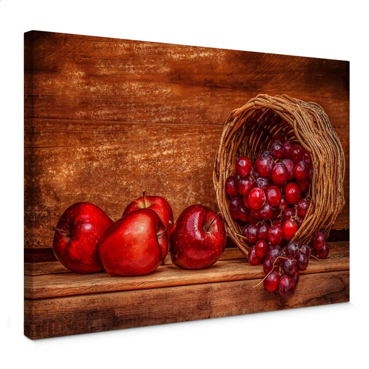 Leinwandbild Perfoncio - Rote Früchte - WA143894