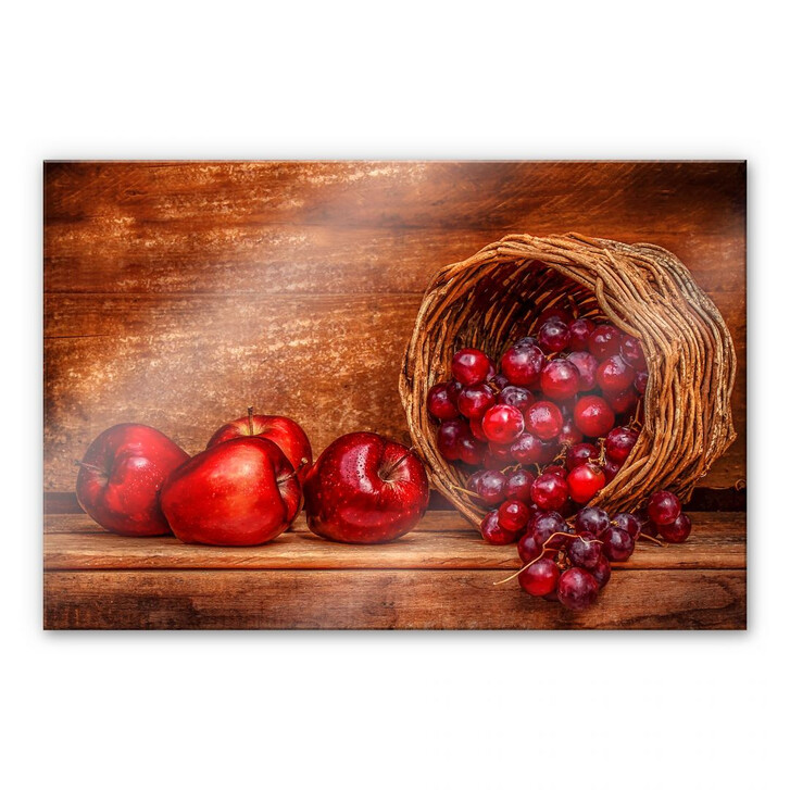 Acrylglasbild Perfoncio - Rote Früchte - WA110522
