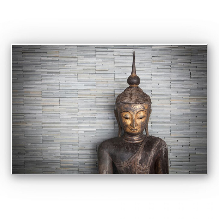 Hartschaumbild Thailand Buddha - WA130992
