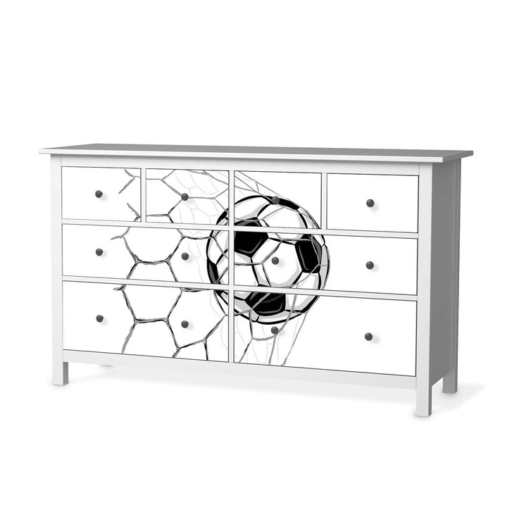 Möbelfolie IKEA Hemnes Kommode 8 Schubladen - Eingenetzt - CR114837