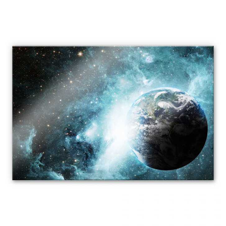 Acrylglasbild In einer fernen Galaxie - WA108866