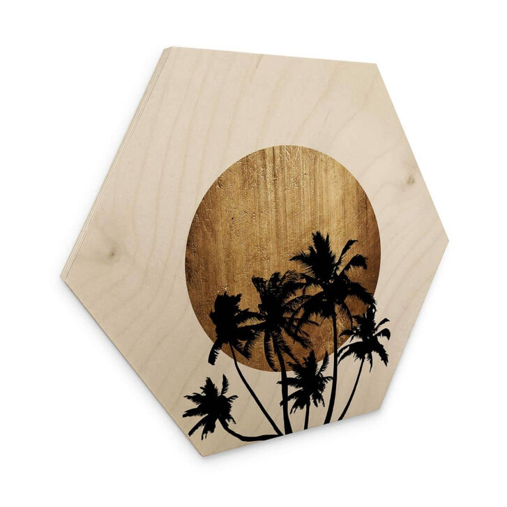 Hexagon - Holz Kubistika - Miami Beach - WA326846