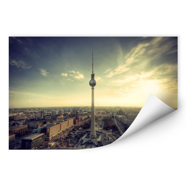 Wallprint Berliner Fernsehturm Panorama - WA181355