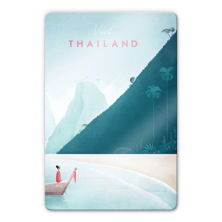 Glasbild Rivers - Thailand - WA272396
