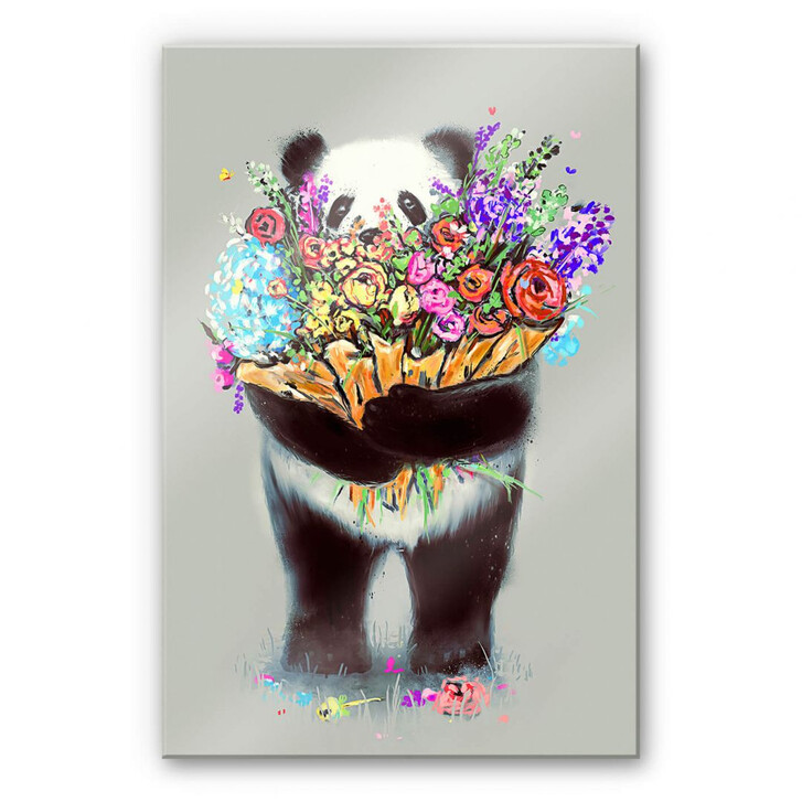 Acrylglasbild Nicebleed - Flowers for you - WA269888