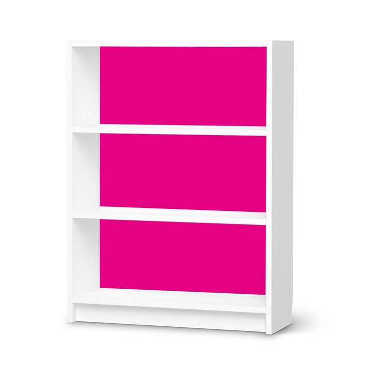 Möbelfolie IKEA Billy Regal 3 Fächer - Pink Dark - CR114448