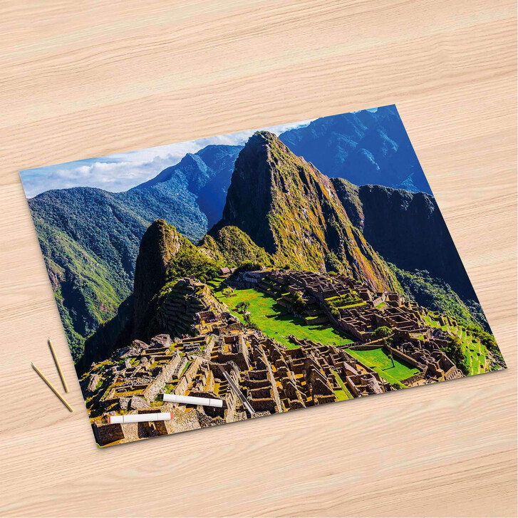 Folienbogen (120x80cm) - Machu Picchu - CR106423