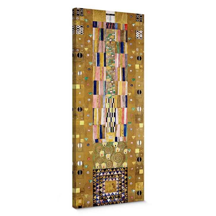 Leinwandbild Klimt - Werkvorlage für den Stocletfries - WA140640