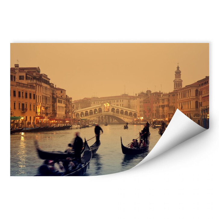 Wallprint Sunset in Venice - WA189563