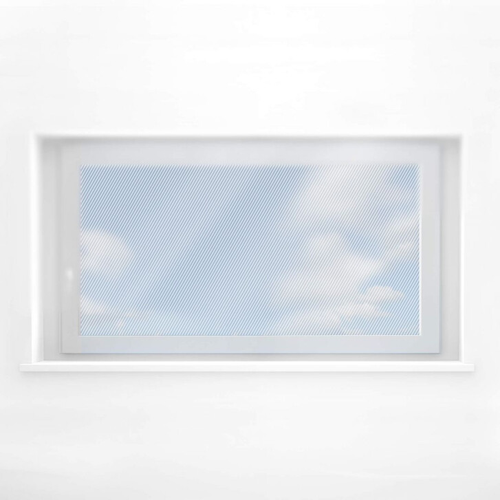 Fensterdekor - Diagonalen Panorama - WA231345