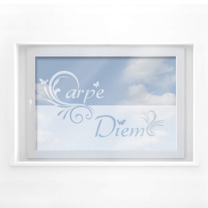 Milchglasfolie Carpe Diem - WA149231