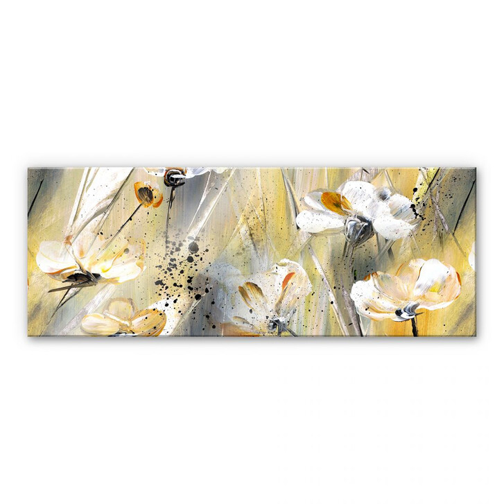 Acrylglasbild Niksic - Little Flower - Panorama - WA110193