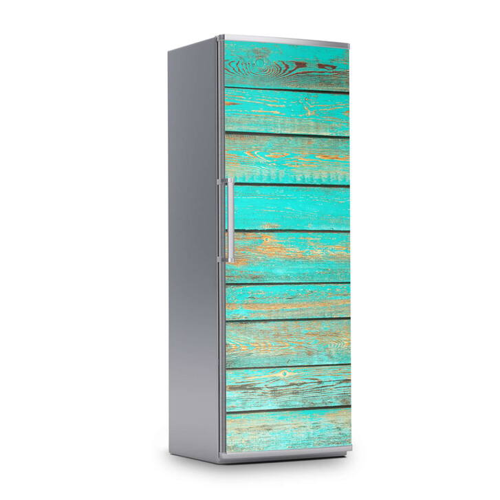 Kühlschrankfolie 60x180cm - Wooden Aqua - CR113174